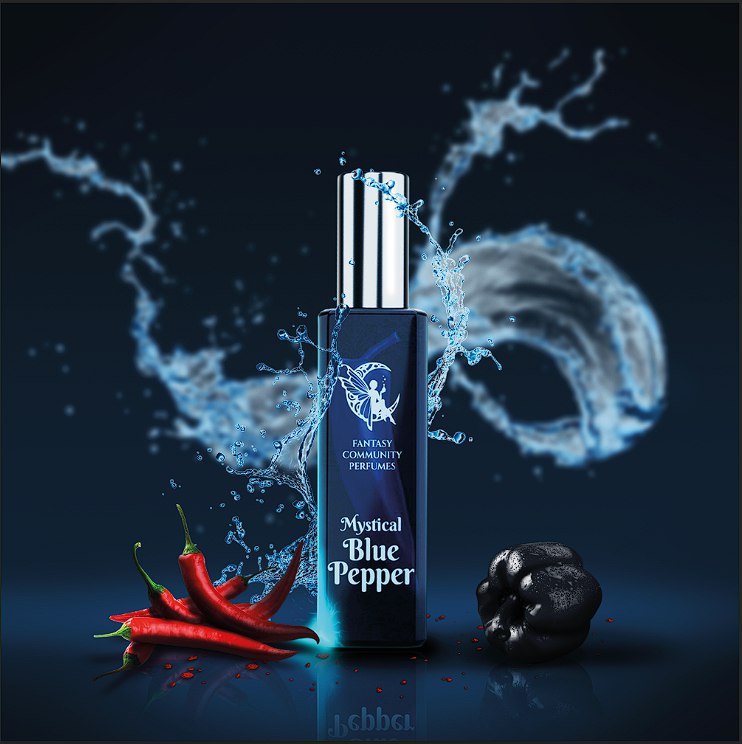 Mystical Blue Pepper by Fantasy Community Perfumes